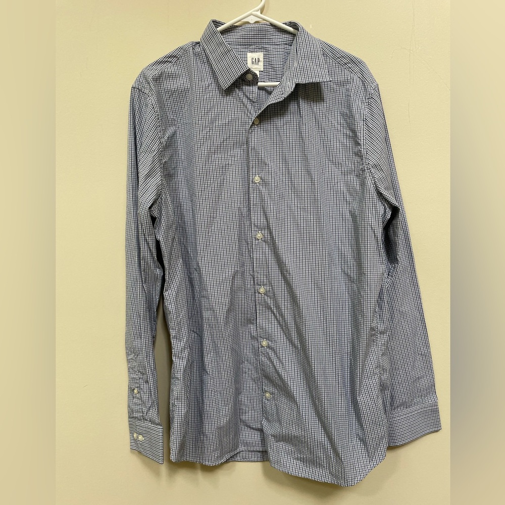 Gap Men’s Button Down Shirt Large